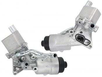 Радиатор масляный OPEL ASTRA J 09-15CORSA E 12-CHEVROLET CRUZE 09-INSIGNIA 11-17MERIVA B 10-17 SAT ST-205-0007