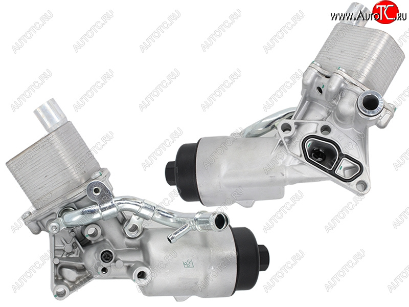 5 799 р. Радиатор масляный OPEL ASTRA J 09-15CORSA E 12-CHEVROLET CRUZE 09-INSIGNIA 11-17MERIVA B 10-17 SAT ST-205-0007  с доставкой в г. Воронеж