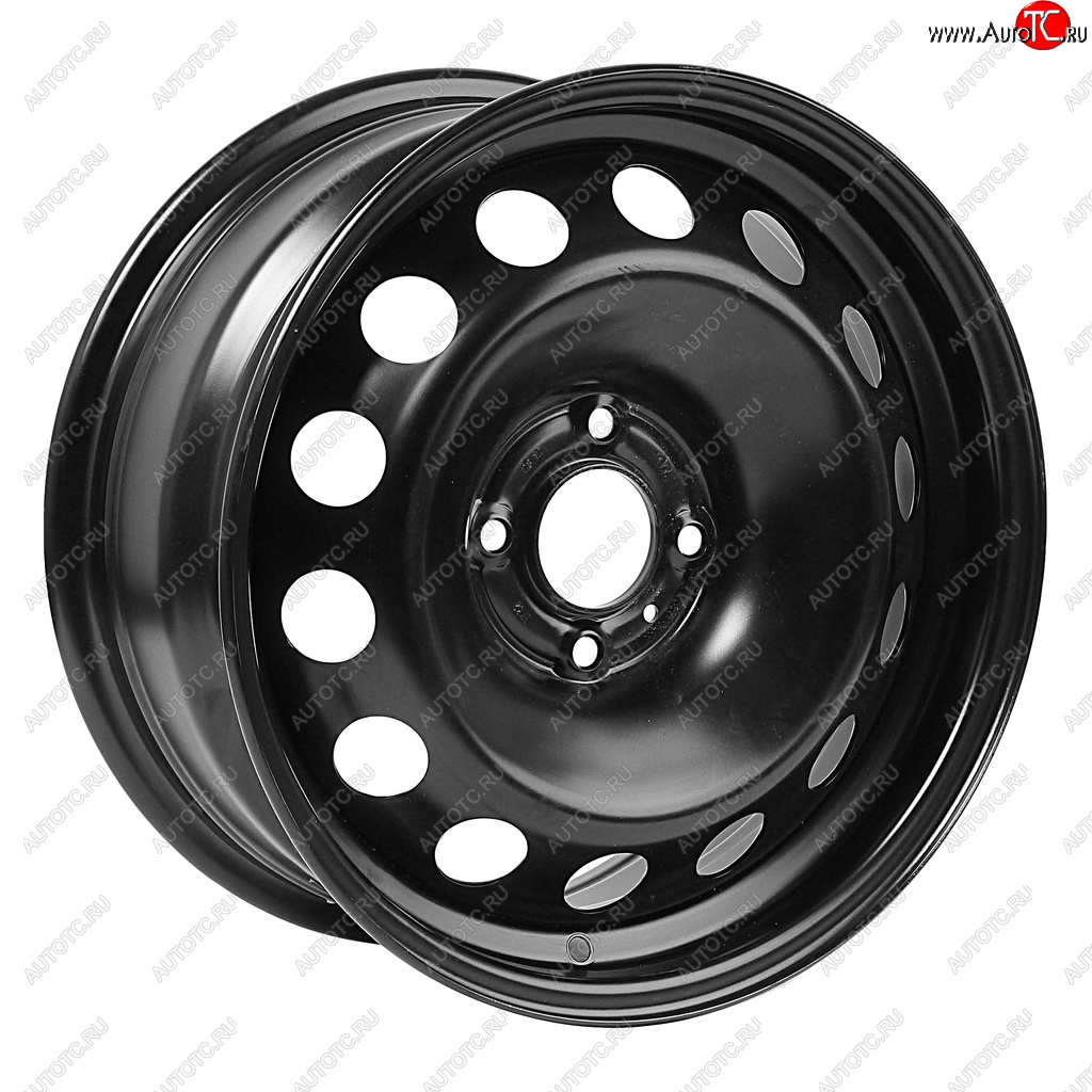 4 499 р. Диск колесный PEUGEOT 308,408 CITROEN C4 R16 черный ASTERRO magnetto 16000 4х108 et32 d-65  с доставкой в г. Воронеж