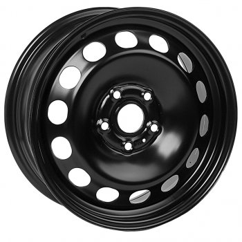 Диск колесный VW Golf 7 (12-) SKODA Octavia (12-) R16 черный ASTERRO magnetto 16005 5х112 et46 d-57,1
