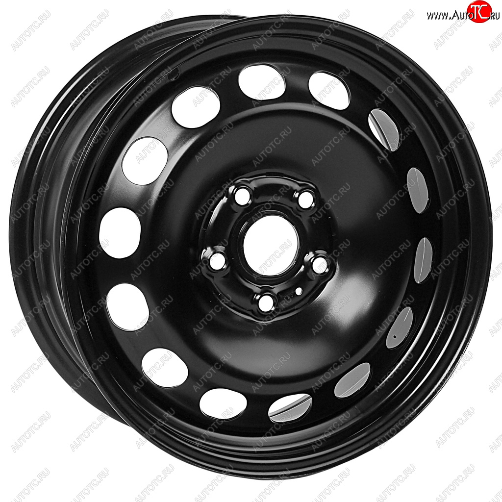 3 899 р. Диск колесный VW Golf 7 (12-) SKODA Octavia (12-) R16 черный ASTERRO magnetto 16005 5х112 et46 d-57,1  с доставкой в г. Воронеж