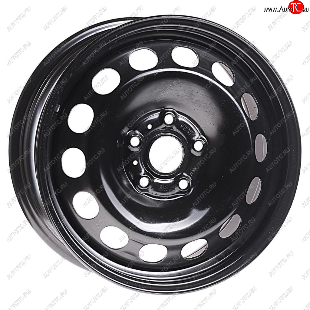 3 799 р. Диск колесный VW Golf (-12),Jetta SKODA Octavia R16 черный ASTERRO magnetto 16006 5х112 et50 d-57,1  с доставкой в г. Воронеж