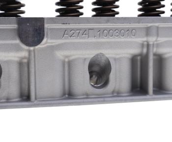 30 999 р. Головка блока ГАЗель Next дв.А-274,275,2755 (под ГБО) в сборе с клапанами PRAVT PRAVT pr.а274.1003010-20  с доставкой в г. Воронеж. Увеличить фотографию 7