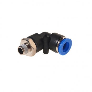 Фитинг для пластиковых трубок 18 угловой 10мм с наружной резьбой ROCKFORCE ROCKFORCE rf-spl10-01