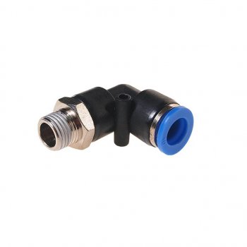 Фитинг для пластиковых трубок 14 угловой 10мм с наружной резьбой ROCKFORCE ROCKFORCE rf-spl10-02