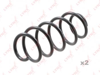 3 099 р. Пружина передней подвески LYNX Skoda Yeti (2009-2013)  с доставкой в г. Воронеж. Увеличить фотографию 2