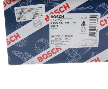 3 499 р. Колодки тормозные задние (4шт.) BOSCH Suzuki Grand Vitara JT 3 двери дорестайлинг (2005-2008)  с доставкой в г. Воронеж. Увеличить фотографию 4