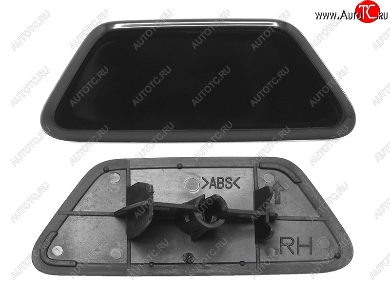 579 р. Правая крышка форсунки SAT  Subaru Legacy  BM/B14 (2009-2013) дорестайлинг седан (неокрашенная)  с доставкой в г. Воронеж