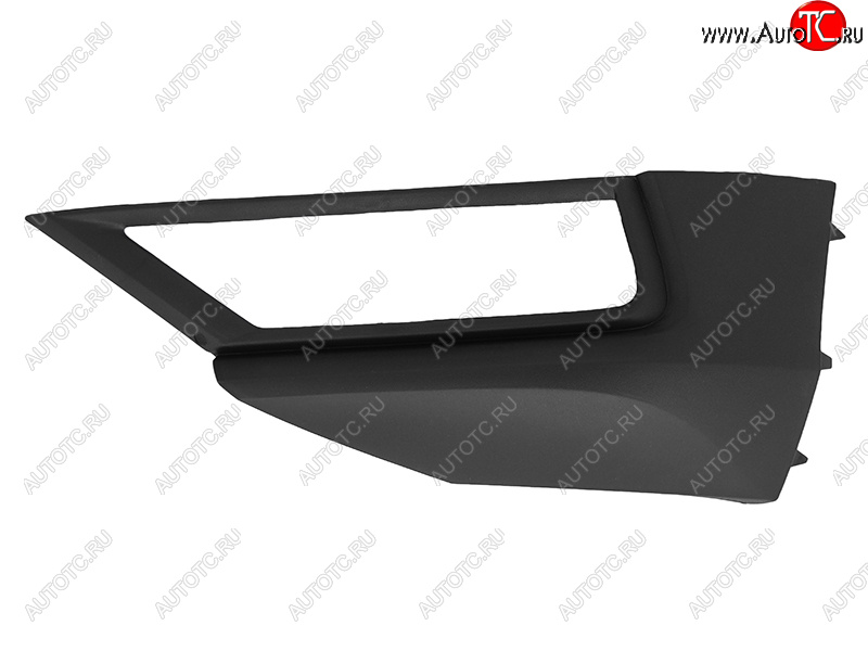 829 р. Накладка бампера Volkswagen Tiguan 16-21 (Спереди Слева Снизу) SAT ST-93-0063  с доставкой в г. Воронеж