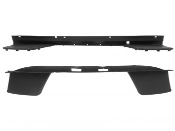 Накладка бампера Volkswagen Amarok 10-20 (Сзади) SAT ST-93-0047