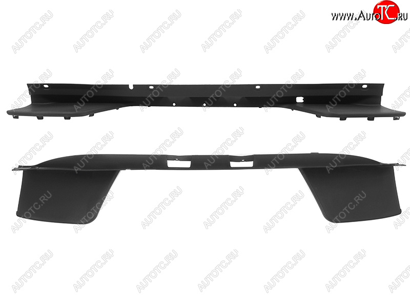 5 449 р. Накладка бампера Volkswagen Amarok 10-20 (Сзади) SAT ST-93-0047  с доставкой в г. Воронеж