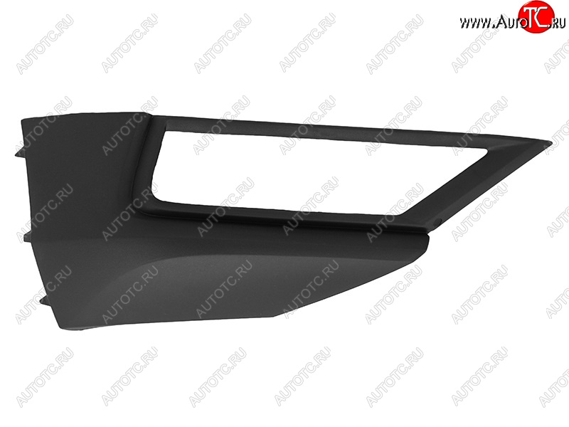 829 р. Накладка бампера Volkswagen Tiguan 16-21 (Спереди Справа Снизу) SAT ST-93-0064  с доставкой в г. Воронеж
