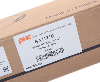 1 599 р. Амортизатор HYUNDAI HD65,72,78 задний масляный VALEO PHC VALEO PHC sa1171b VALEO PHC sa1171b  с доставкой в г. Воронеж. Увеличить фотографию 3