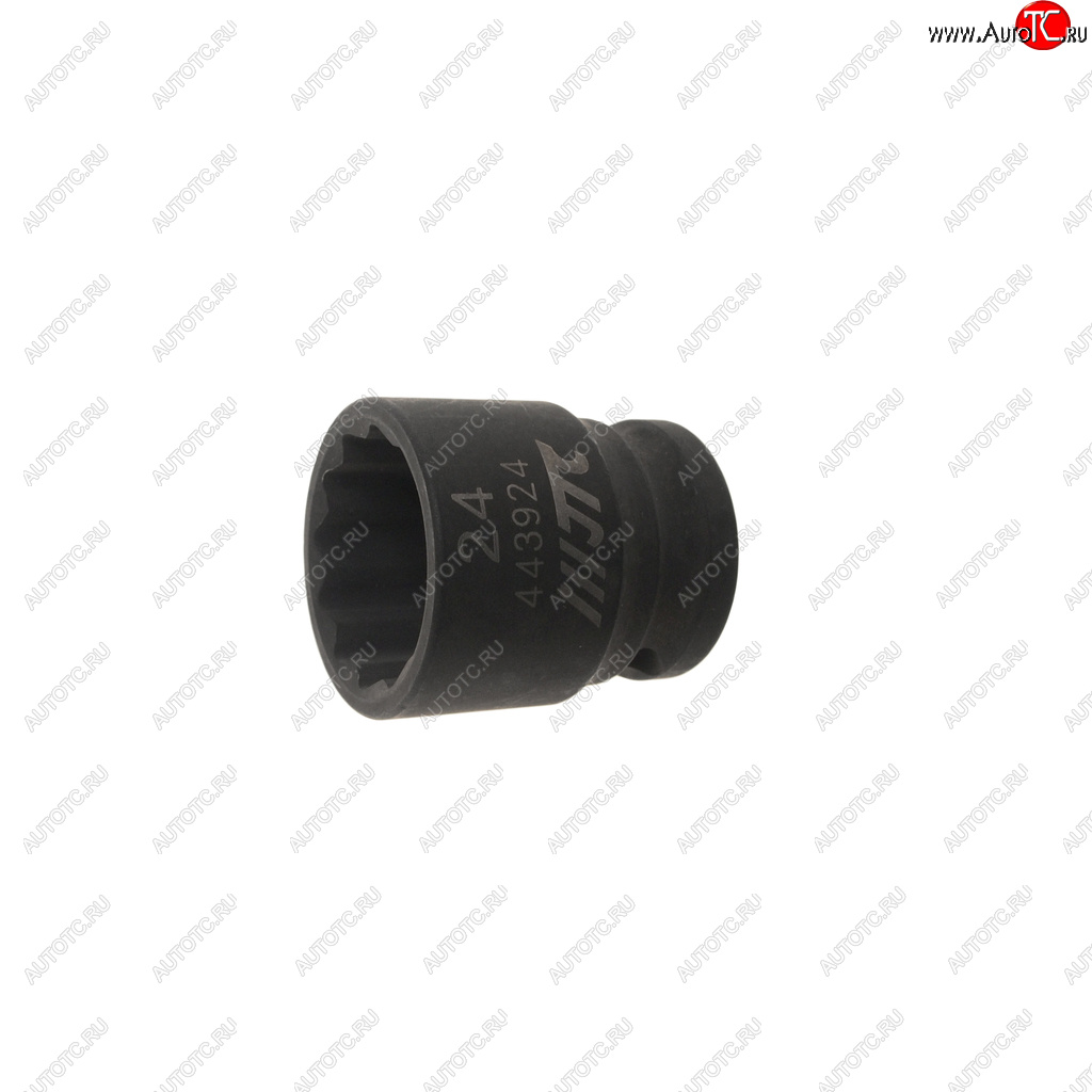 499 р. Головка торцевая 12 24мм 12-ти гранная ударная L=38мм JTC JTC TOOLS CO., LTD jtc-443924  с доставкой в г. Воронеж