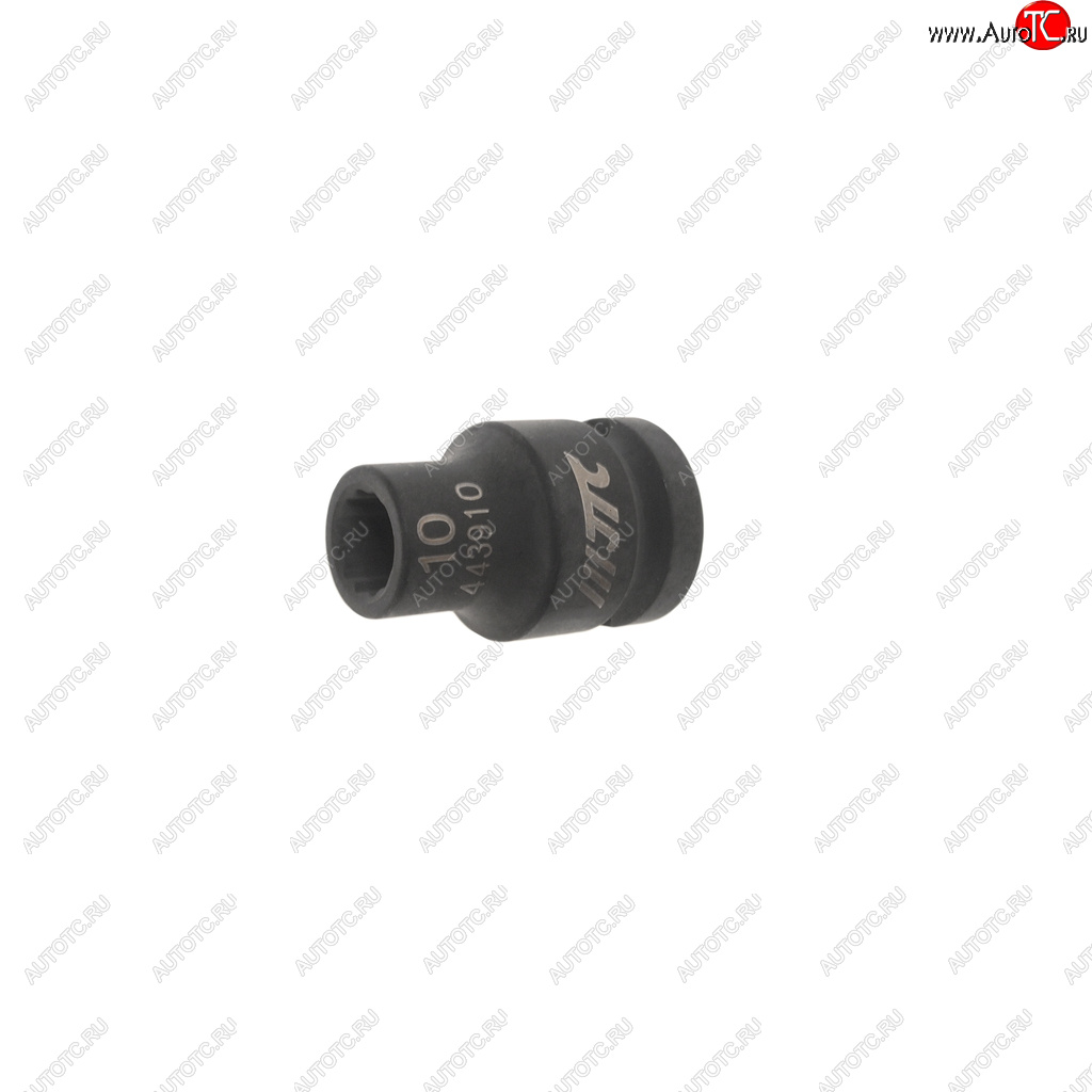 339 р. Головка торцевая 12 10мм 12-ти гранная ударная L=38мм JTC JTC TOOLS CO., LTD jtc-443910  с доставкой в г. Воронеж
