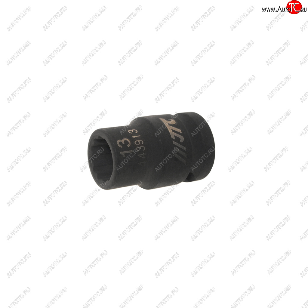 295 р. Головка торцевая 12 13мм 12-ти гранная ударная L=38мм JTC JTC TOOLS CO., LTD jtc-443913  с доставкой в г. Воронеж