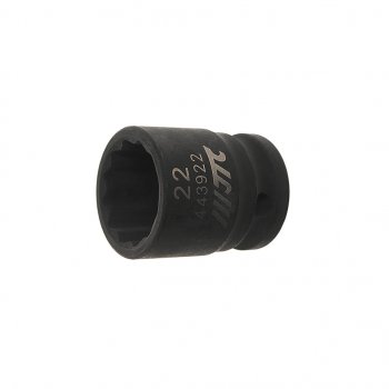 Головка торцевая 12 22мм 12-ти гранная ударная L=38мм JTC JTC TOOLS CO., LTD jtc-443922