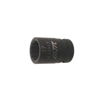 Головка торцевая 12 17мм 12-ти гранная ударная L=38мм JTC JTC TOOLS CO., LTD jtc-443917