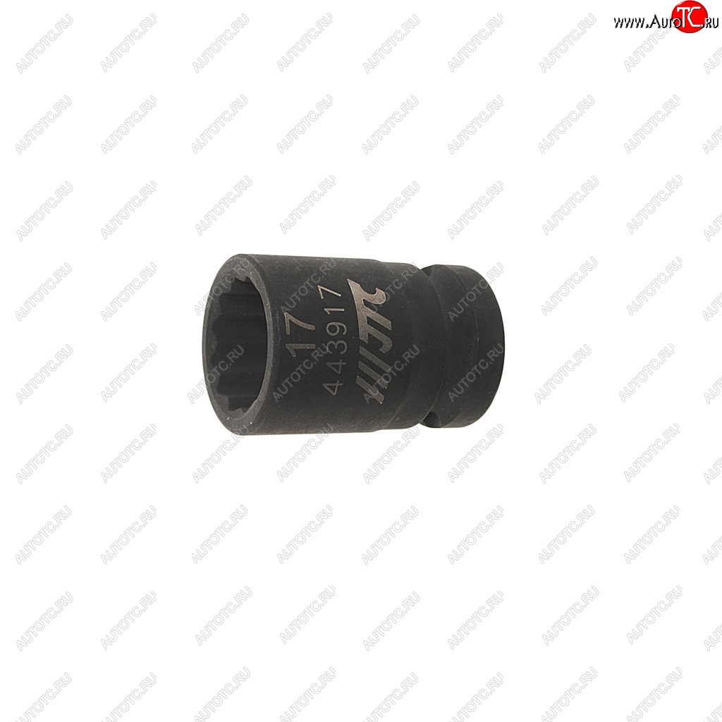 299 р. Головка торцевая 12 17мм 12-ти гранная ударная L=38мм JTC JTC TOOLS CO., LTD jtc-443917  с доставкой в г. Воронеж