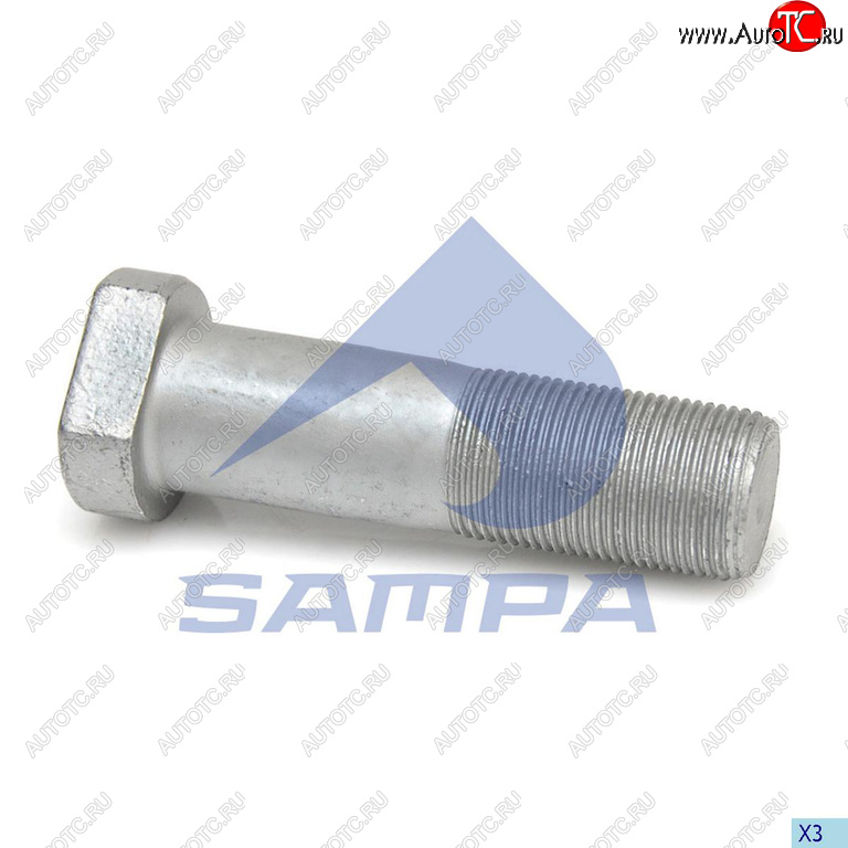 289 р. Шпилька колеса MAN MERCEDES (M22х1.5х81) SAMPA SAMPA 020.429  с доставкой в г. Воронеж