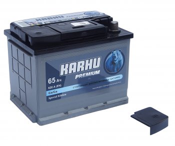 8 299 р. Аккумулятор KARHU Premium 65Ач обратная полярность KAINAR 6ст65(0)  с доставкой в г. Воронеж. Увеличить фотографию 2