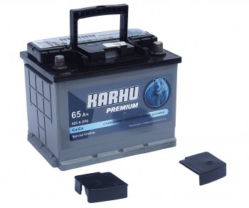 8 299 р. Аккумулятор KARHU Premium 65Ач обратная полярность KAINAR 6ст65(0)  с доставкой в г. Воронеж. Увеличить фотографию 3