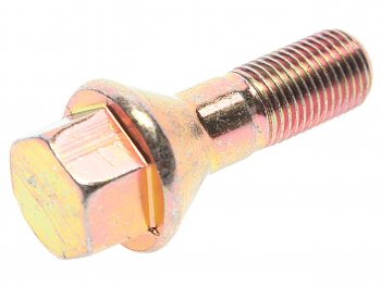 Болт колеса М12х1.25х28 ГАЗ-3110 конус под ключ 17мм NO NAME 3110-3101040