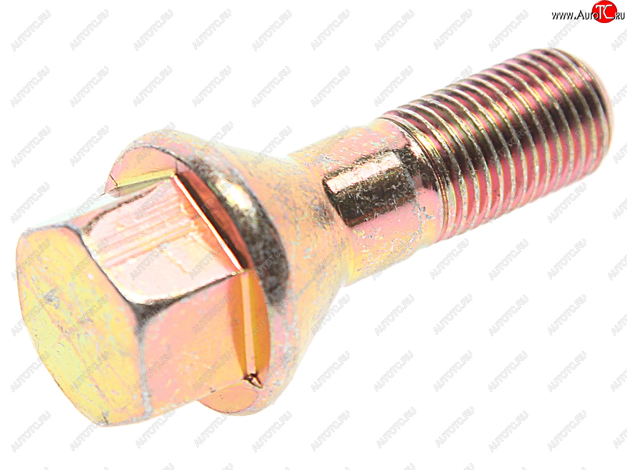 94 р. Болт колеса М12х1.25х28 ГАЗ-3110 конус под ключ 17мм NO NAME 3110-3101040  с доставкой в г. Воронеж