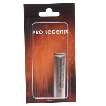 Батарейка 18650 3.7V аккумулятор 3350mAh блистер PRO LEGEND PRO LEGEND pl6213