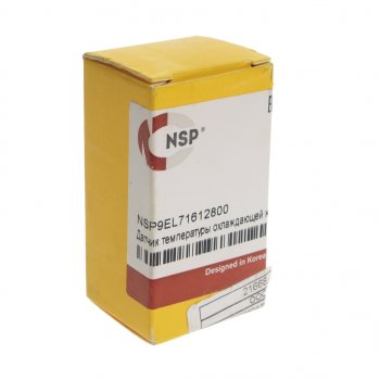 1 429 р. Датчик температуры JCB охлаждающей жидкости NSP NSP nsp9el71612800  с доставкой в г. Воронеж. Увеличить фотографию 3