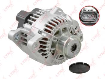 Генератор HYUNDAI Santa Fe (09-) (2.4) KIA Sorento (09-) (2.4) 14В 110A LYNX LYNX ea1213