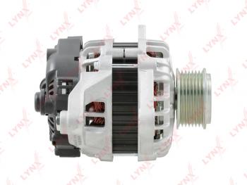 15 349 р. Генератор HYUNDAI HD35 (17-),Porter 2 (12-) KIA Bongo 3 (12-) (2.5-A2) (90A,12V) LYNX LYNX ea1303  с доставкой в г. Воронеж. Увеличить фотографию 3
