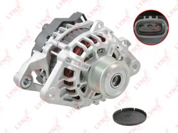 Генератор HYUNDAI HD35 (17-),Porter 2 (12-) KIA Bongo 3 (12-) (2.5-A2) (90A,12V) LYNX LYNX ea1303