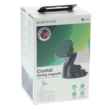 499 р. Держатель телефона универсальный магнитный BOROFONE BOROFONE bh83 ice mist BOROFONE bh83 ice mist  с доставкой в г. Воронеж. Увеличить фотографию 3