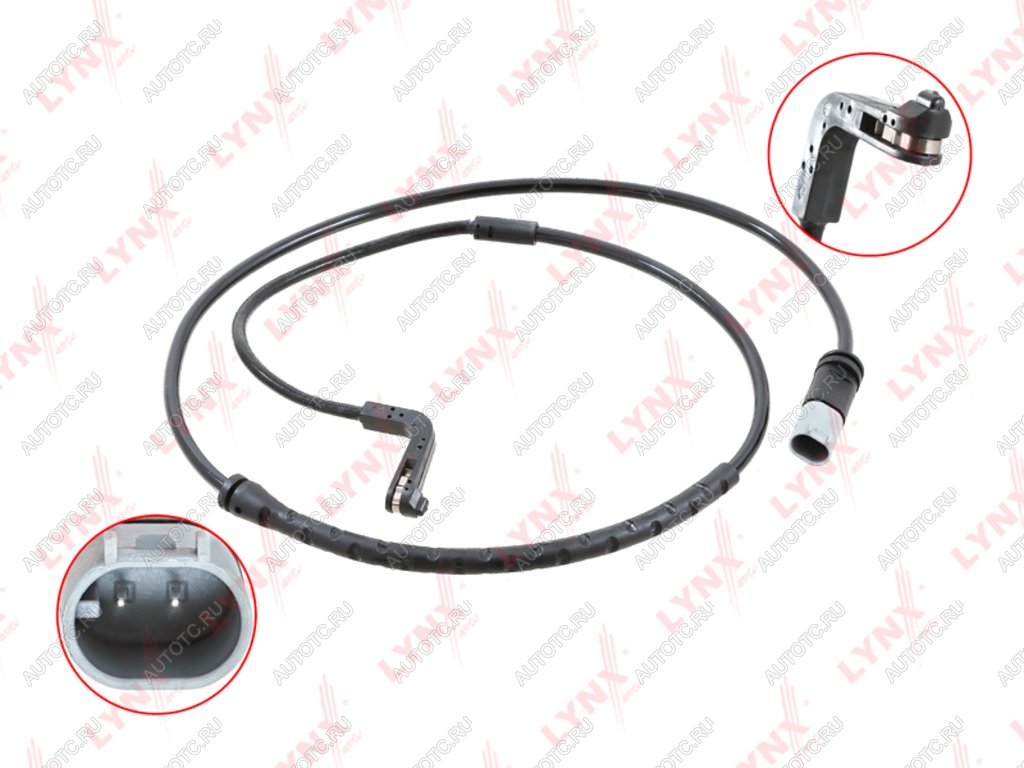 849 р. Датчик износа тормозных колодок BMW X5 (E70),X6 (E71) задний (1шт.) LYNX LYNX bw1018  с доставкой в г. Воронеж