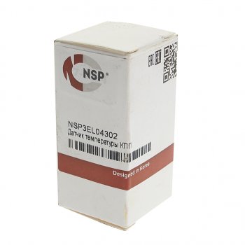 1 469 р. Датчик температуры масла КПП JCB 3CX,4CX NSP NSP nsp3el04302  с доставкой в г. Воронеж. Увеличить фотографию 3