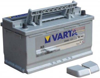 Аккумулятор VARTA Silver Dynamic 100Ач обратная полярность VARTA 6ст100(0) h3