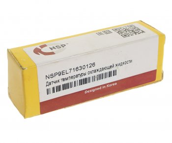 1 169 р. Датчик температуры JCB двигателя в корпусе термостата NSP NSP nsp9el71630126  с доставкой в г. Воронеж. Увеличить фотографию 3