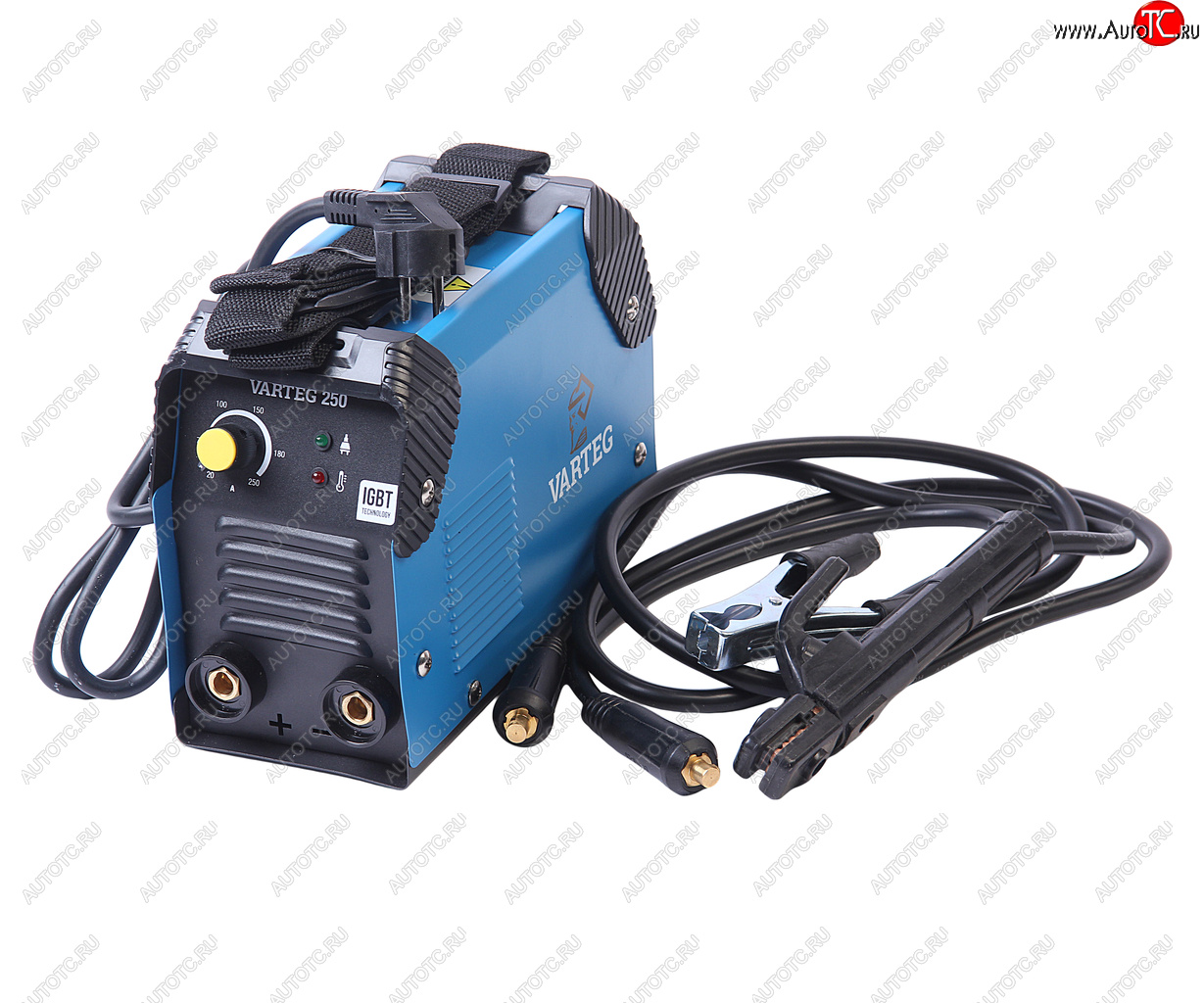 7 249 р. Аппарат сварочный 7.3кВт 20-250А d=1.5-4.0 220В инвертор Varteg 250 FOXWELD FOXWELD 5266  с доставкой в г. Воронеж