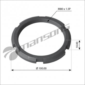 Гайка MERCEDES ступицы MANSONS MANSONS 700.181