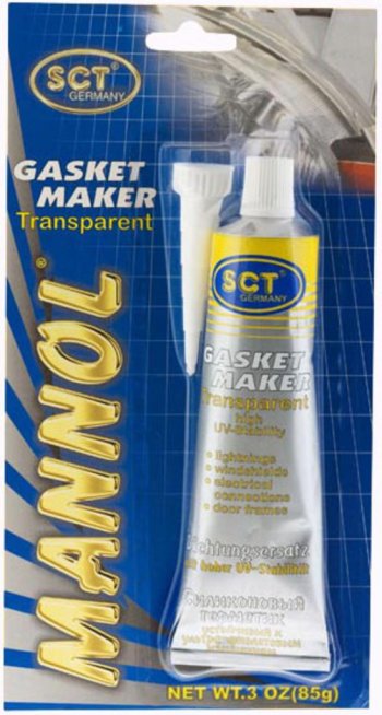 Герметик прокладка прозрачный 85г -40С+180С Gasket Maker 9916 MANNOL MANNOL 2410