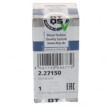 3 079 р. Датчик КАМАЗ включения фонаря заднего хода КПП ZF 16S 151 DT DT 0501210058  с доставкой в г. Воронеж. Увеличить фотографию 3