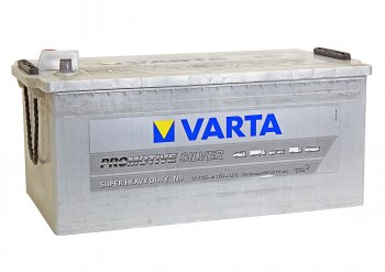 Аккумулятор VARTA Promotive Silver 225Ач обратная полярность VARTA 6ст225(3) n9