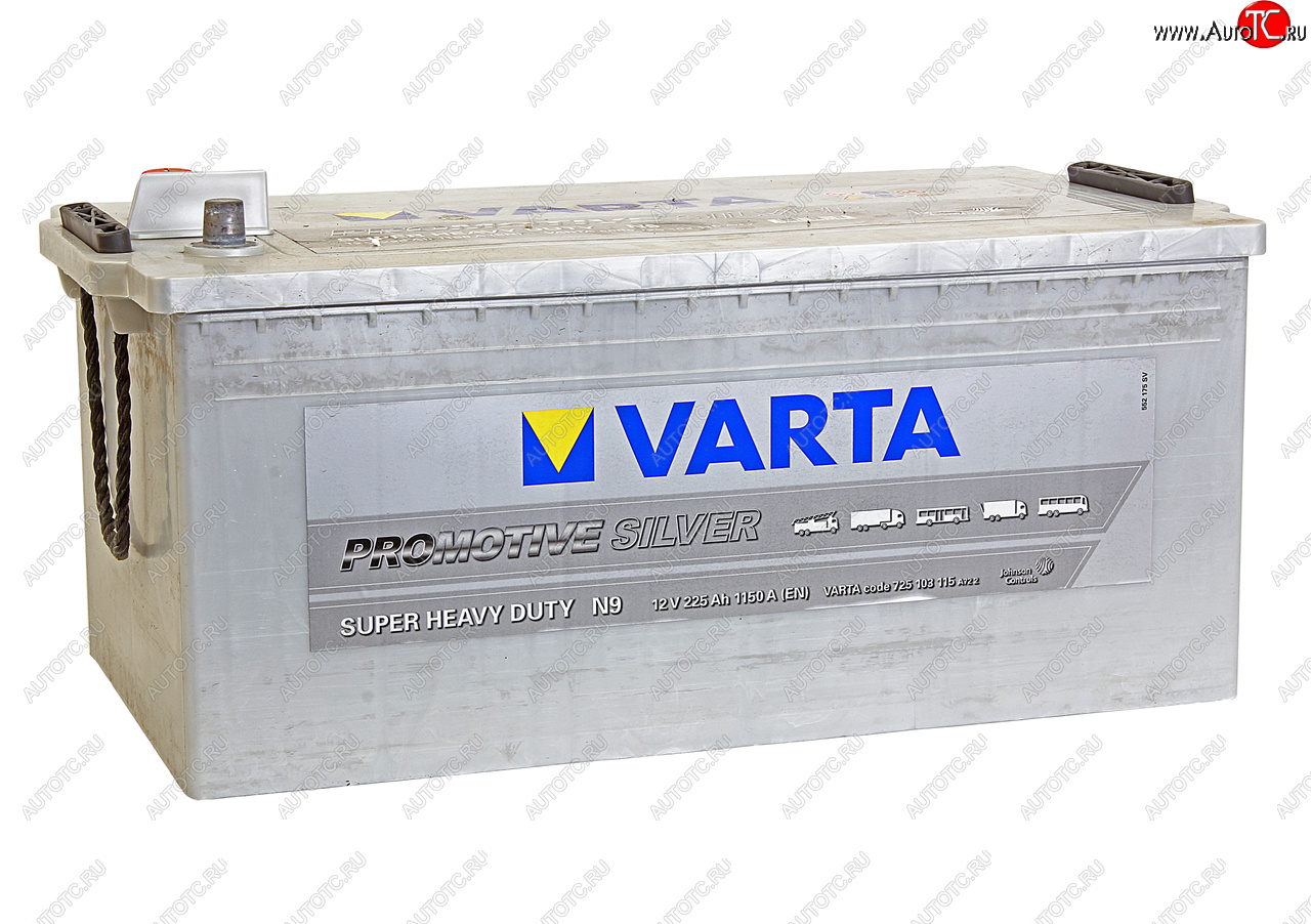 46 899 р. Аккумулятор VARTA Promotive Silver 225Ач обратная полярность VARTA 6ст225(3) n9 с доставкой в г. Воронеж Увеличить фотографию 1 46 899 р. Аккумулятор VARTA Promotive Silver 225Ач обратная полярность VARTA 6ст225(3) n9 с доставкой в г. Воронеж