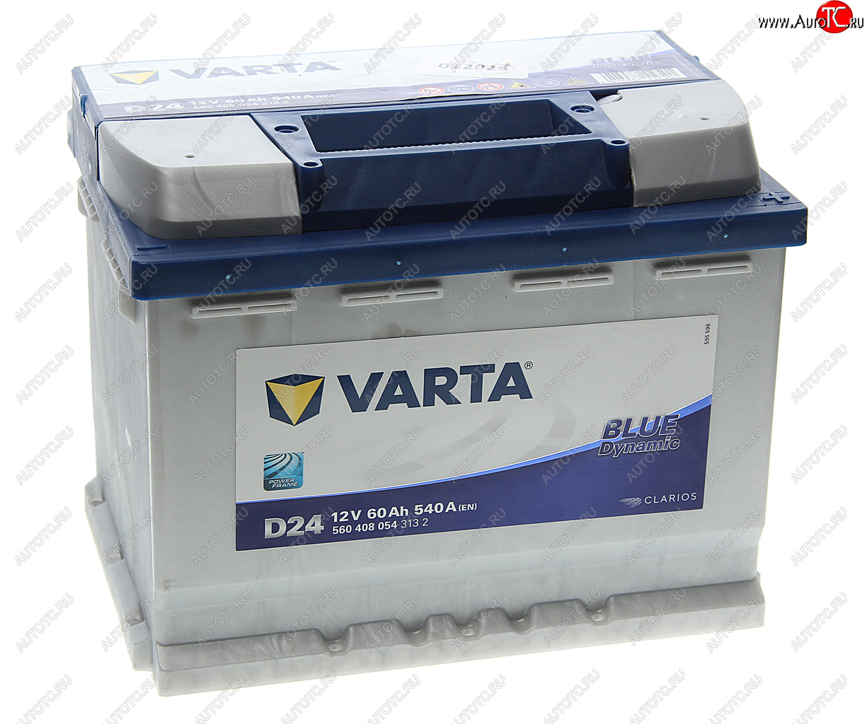 13 899 р. Аккумулятор VARTA Blue Dynamic 60Ач обратная полярность VARTA 6ст60(0) d24  с доставкой в г. Воронеж