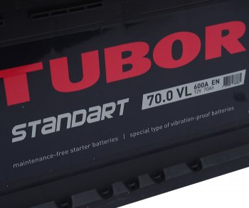 21 699 р. Аккумулятор TUBOR AGM 70Ач обратная полярность TUBOR 6ст70(0)  с доставкой в г. Воронеж. Увеличить фотографию 2