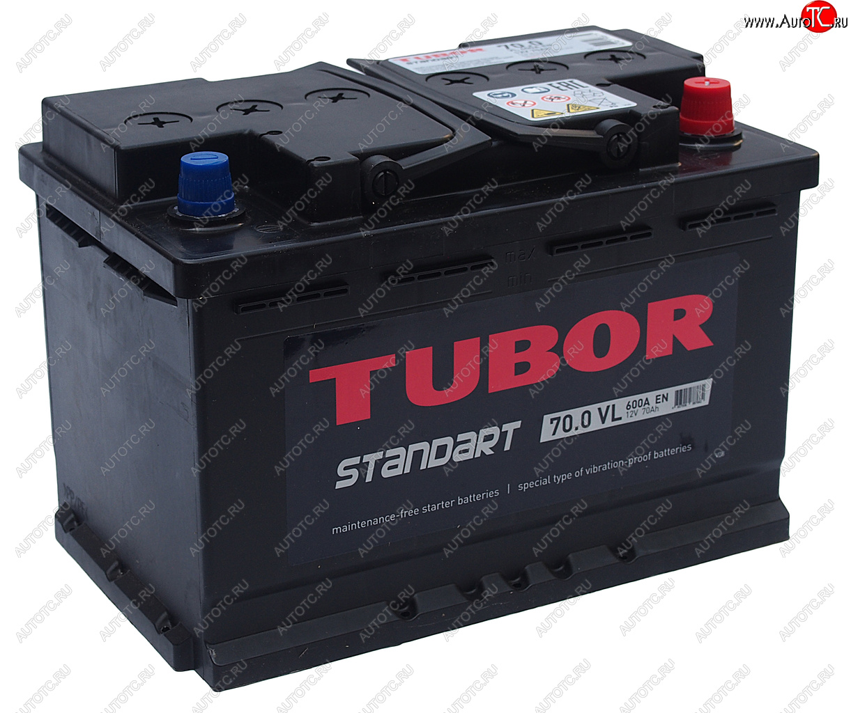 21 699 р. Аккумулятор TUBOR AGM 70Ач обратная полярность TUBOR 6ст70(0)  с доставкой в г. Воронеж