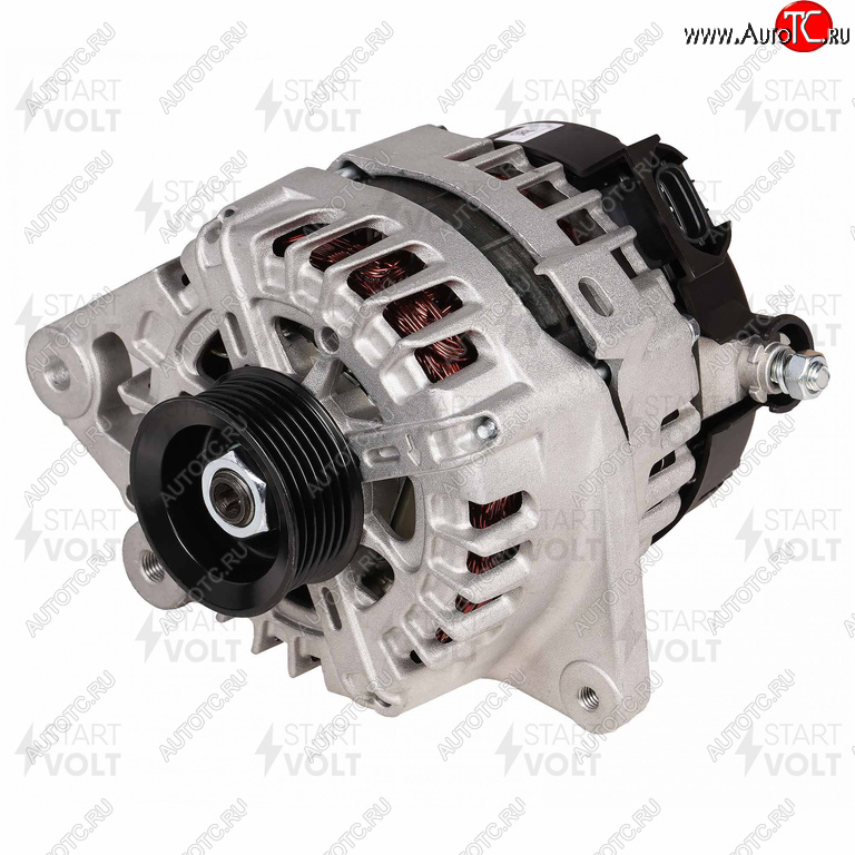 22 649 р. Генератор HYUNDAI Tucson (15-) KIA Sportage (15-) (6AT) (150A,13.5V) STARTVOLT STARTVOLT lg08s6  с доставкой в г. Воронеж