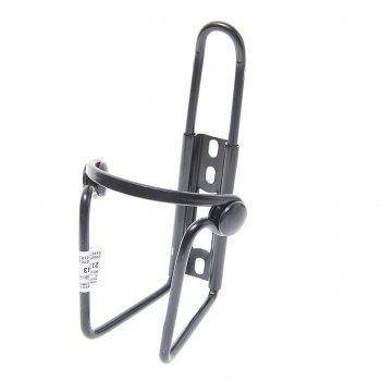 Флягодержатель велосипедный алюминий черный NO NAME gd10-913black