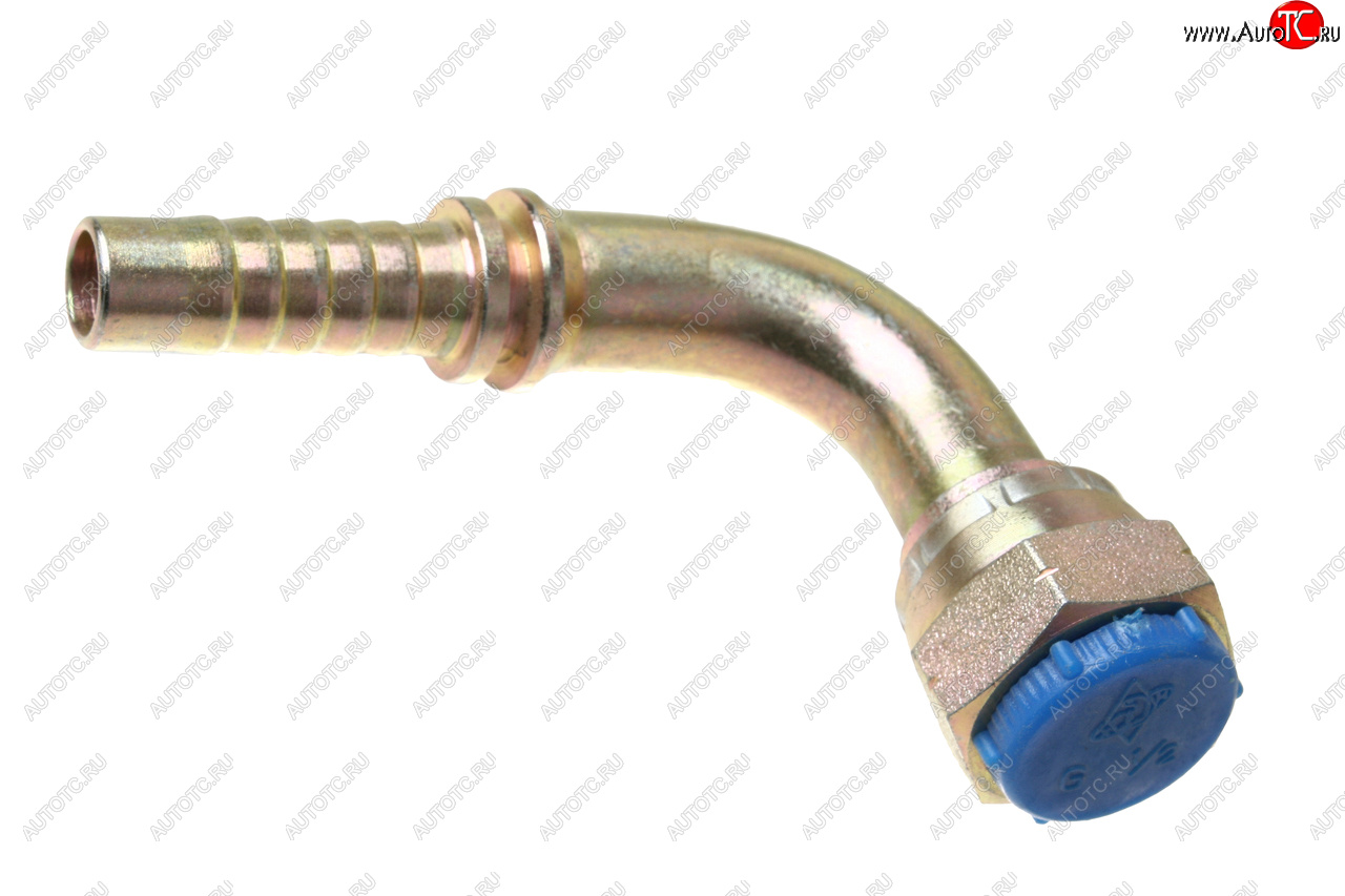 137 р. Фитинг BSP90°(Г) конус 60° 12 (12-14) ZHHMC ZHHMC m20593-08-08  с доставкой в г. Воронеж